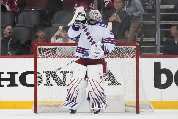Rangers goalie jersey outlet